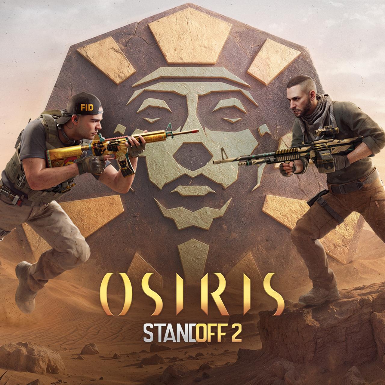 🔥 Обновление 1.0 уже здесь! Встречаем 12-й сезон «Osiris»
